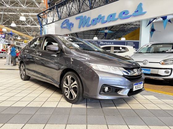 HONDA CITY 1.5 EXL 16V FLEX 4P AUTOMÁTICO HONDA CITY 1.5 EXL 16V FLEX 4P AUTOMÁTICO
